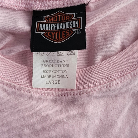 Womens Harley Davidson Jamaica t-shirt. - Picture 7 of 7